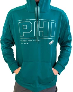 Offizieller NFL Philadelphia Eagles Herren Superbowl Champion Hoodie Pullover NFC NEU - Bild 1 von 5