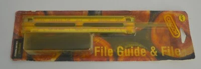 Oregon, File Gide & File, 5/32", Swiss File, Italian Handle - Image 1 of 4