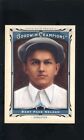 2013 UPPER DECK GOODWIN CHAMPIONS GANGSTER CARD BABY FACE NELSON #166 NM-MT