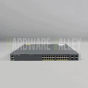 CISCO WS-C2960XR-24TD-I Catalyst 2960-XR 24 GigE, 2 x 10G SFP - Picture 1 of 6
