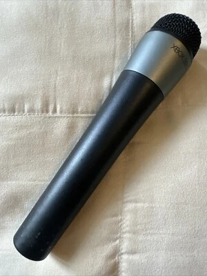 Official Microsoft Xbox 360 Black Wireless Mic / Microphone (Free UK Post) - Image 1 of 4