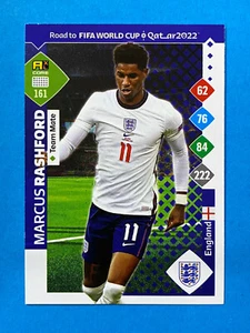 Panini Adrenalyn Road to Qatar 2022 Card n.161 Marcus Rashford England - Imagen 1 de 1
