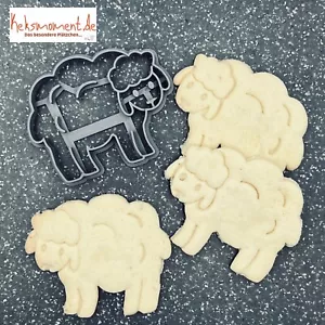 Keksausstecher Cookie Cutter Schaf Sheep Plätzchen Dough Animal Tier Teig - Bild 1 von 5