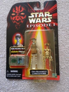Star Wars Episode 1 Ody Mandrell With Otoga 222 Pit Droid Collection 3 - Picture 1 of 3