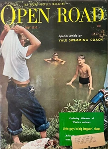 OPEN ROAD Magazine July 1950 Little League World Series Bob Kiphuth - Bild 1 von 4