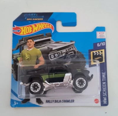 HotWheels FAST&FURIOUS SPY RACERS RALLY BAJA CRAWLER 2021 141/250 Mattel - Immagine 1 di 2
