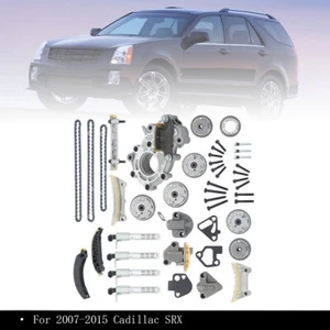 Timing Kit+VVT+Oil Pump+Valve 12626160 For Chevrolet Equinox 2008 2009-2014 2015 - Picture 1 of 12