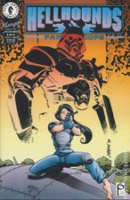 Hellhounds #6 VG 1994 Stock Image Low Grade