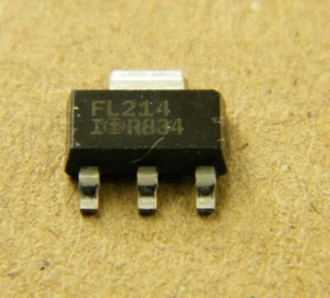 IRFL214  N-MOS 250V 0.79A SOT223 - Picture 1 of 1