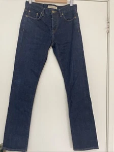 BURBERRY BRIT Button Up Straight jeans Size Small (28 Width, 23 Long) - Picture 1 of 8