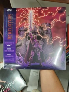 Masters Of The Universe Revelation Soundtrack 2xLP Vinyl Pop-Up Mondo SDCC 2022 - Picture 1 of 3