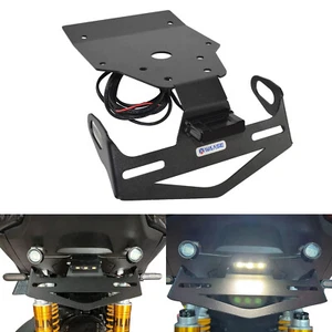 LED Rear License Number Plate Frame Holder Bracket for HONDA ADV 160 2022-2024 - Picture 1 of 11