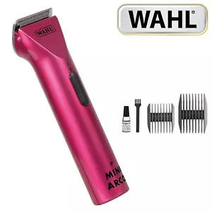 Juego de aseo Wahl Mini Arco Cable Recortador de Animales Inalámbrico Rosa WM6565-800 - Imagen 1 de 6