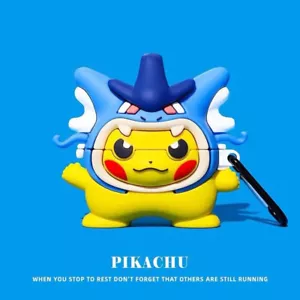 For Apple Airpods 4 1 2 3 Pro Pokemon Earphone Case Silicone Soft Cover Gifts - Picture 1 of 9