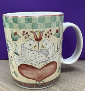 222 Fifth 12 Days Of Christmas Mug 2 Turtle Doves - Picture 1 of 4