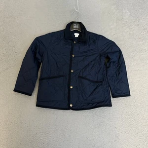 Crewcuts Jacket Boys Youth Size Small 6-7 Blue Quilted - Picture 1 of 8