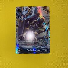 Digimon TCG Aegisdramon Draconic Roar EX3-026 Regular Super Rare x1
