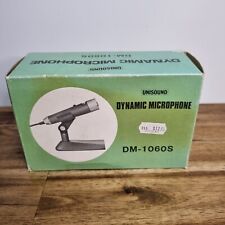 VINTAGE INISOUND MICROPHONE DM-1060S IN BOX