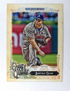 2017 Topps Gypsy Queen #6 Bartolo Colon - NM-MT