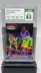 1999-00 Topps Gold Label #22 Kobe Bryant CSG 8.5 Class 1 Basketball - Picture 1 of 2