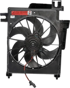 621-639 Condenser Fan Assembly Compatible with Select Dodge Models (OE FIX) - Picture 1 of 6