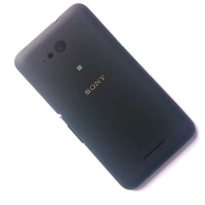 Sony Xperia E4g Rückseite Akkudeckel + Seiten Power Buttons Rückseite Gehäuse Original - Bild 1 von 3