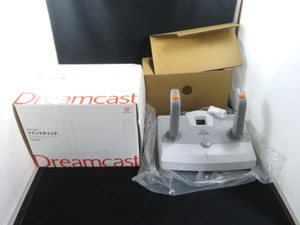 UNUSED SEGA Dreamcast Twin Stick Controller DC HKT-7500 made in Japan - Picture 1 of 15