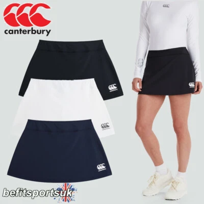 CANTERBURY WOMENS SPORTS SKORT LADIES TENNIS HOCKEY SKIRT SHORTS 6 8 10 12 14 16 - Image 1 of 4