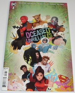 DCeased Unkillables No 3 DC Comic From July 2020 Card Stock Cover Karl Mostert