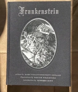Frankenstein - Hardcover Mary Shelley - Collector’s Edition - Like New Condition - Picture 1 of 11