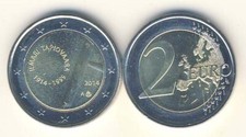 Finnland 2 Euro Gedenkmünze 2014 100. Geburtstag von Ilmari Tapiovaara
