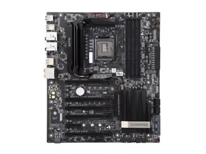 EVGA 151-SS-E179 LGA1151 Intel Z170 DDR4 HDMI ATX Motherboard Tested - Picture 1 of 3