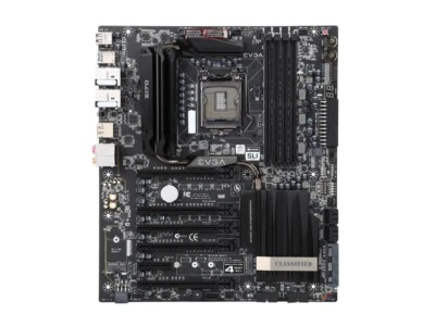 EVGA 151-SS-E179 LGA1151 Intel Z170 6 7Th DDR4 HDMI  ATX Motherboard Tested - Image 1 of 3