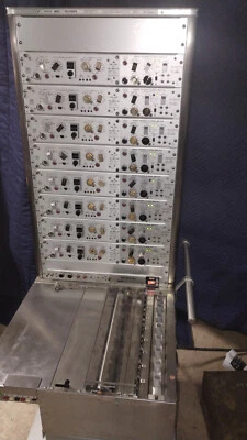 Grass Model 7 lie detector polygraph machine vintage industrial film TV - Image 1 of 4