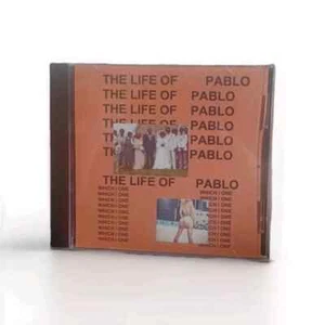The Life Of Pablo CD - Kanye West [seltene Custom CD] ❌ - Bild 1 von 3