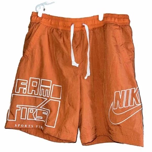 Neu mit Etikett Nike braun Standard Passform über dem Knie Kordelzug Herren Größe Large - Bild 1 von 10