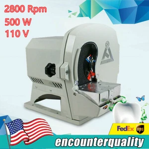 Decespugliatore odontoiatrico modello umido smerigliatrice abrasiva gesso 500 W - Foto 1 di 9