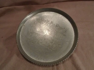 Vintage Wilson Specialties Co Inc handgeschmiedete Aluminiumplatte - Bild 1 von 6