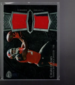 A5266- 2014 Bowman Sterling Relics #BSRDRCS Charles Sims Jersey - NM-MT - Picture 1 of 2