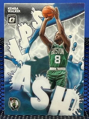 2020-21 Panini Donruss Optic KEMBA WALKER Boston Celtics Splash - Image 1 of 2