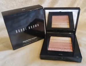 BOBBI BROWN Shimmer Brick Compact BEACH .4 oz 10.3 g 5-tone powder NEW NIB - Picture 1 of 5