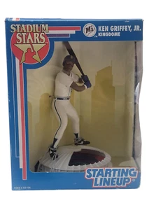 Figura Ken Griffey Jr. Kingdome 1992 alineación inicial estrellas del estadio - Imagen 1 de 4
