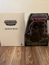 MOTUC Masters Of The Universe Classics Sealed Shadow Beast With Box