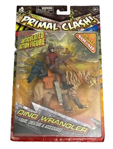 Lanard Primal Clash Dino Wrangler Säbelzahntiger mit Splitter Walmart - exklusiv - Bild 1 von 3