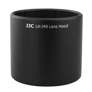 JJC Lens hood Shade for Olympus M.ZUIKO Digital ED 60mm F 2.8 Macro Lens (LH-49) - Picture 1 of 6