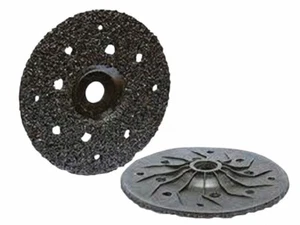 16 KÖRNUNG 4,5 ZOLL X 7/8 ZOLL SILIZIUMKARBID SCHLEIFSCHEIBE (DDM | KONSCHLIFFENER DIAMANT - ZEK-4,5) - Bild 1 von 1