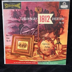 LONDON Blueback CS 6038 TCHAIKOVSKY 1812, Marche Slav, Capriccio WB DG FFSS.. - Picture 1 of 4