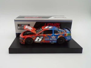 2024 BRAD KESELOWSKI #6 King's Hawaiian Soft Pretzel Bites 1:24 FN 504 Made - Picture 1 of 3