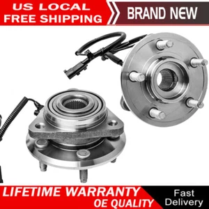 2 Front Wheel Bearing Hub Assembly for 08-12 Jeep Liberty 07-11 Dodge Nitro ABS - Bild 1 von 9