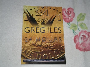 24 HOURS by GREG ILES -JA- -ARC- - Imagen 1 de 1